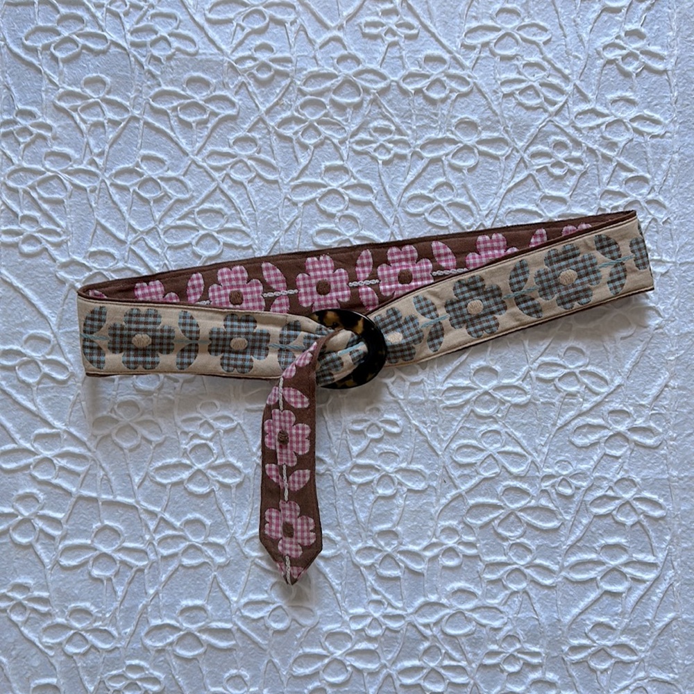 HADLEY POLLET REVERSIBLE TEXTILE BELT